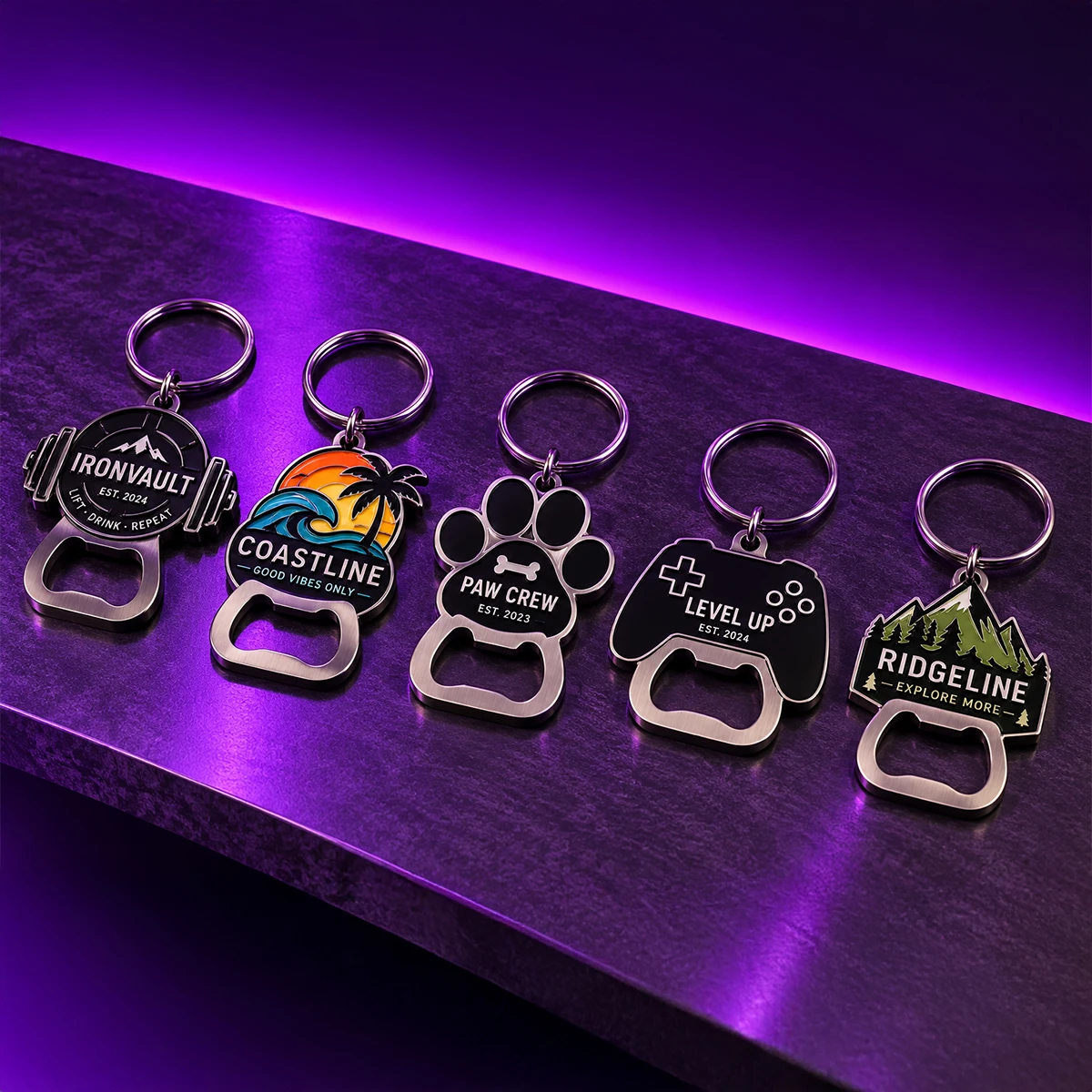 Bottle Opener Keychain Inner Image