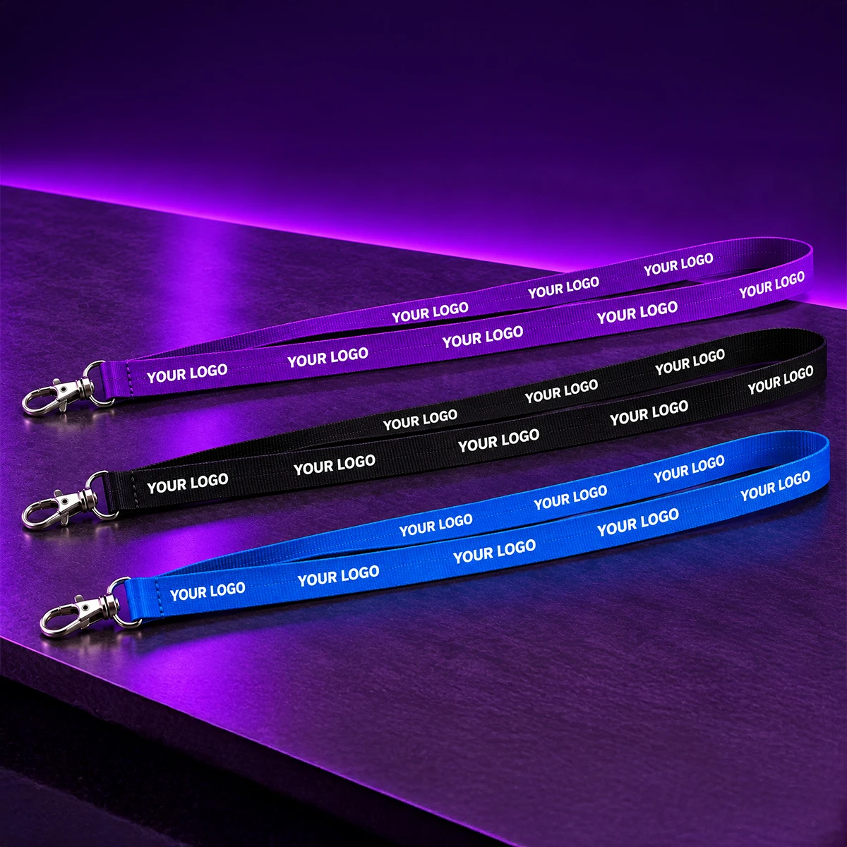 Flat Weave Lanyards Inner Image