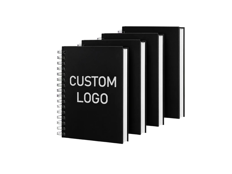 Hard Cover Spiral Notebook Featured Image Update
