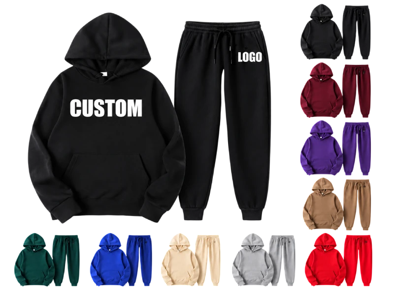 Hoodies & Tracksuits