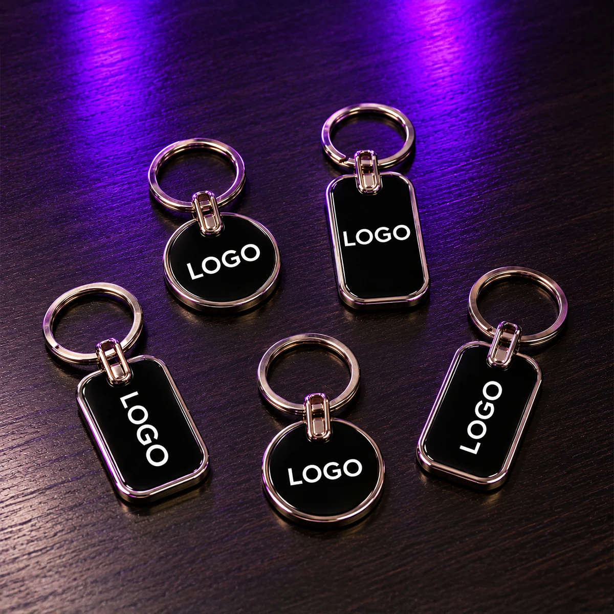 Metal Laser Engraved Chains Inner Image