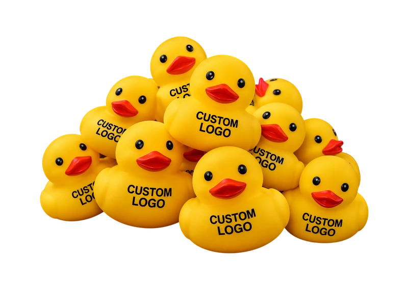 Mini Rubber Duck Toy Featured Image