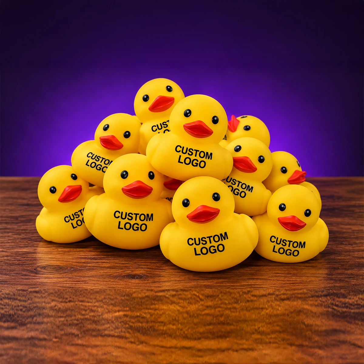 Mini Rubber Duck Toy Inner Image