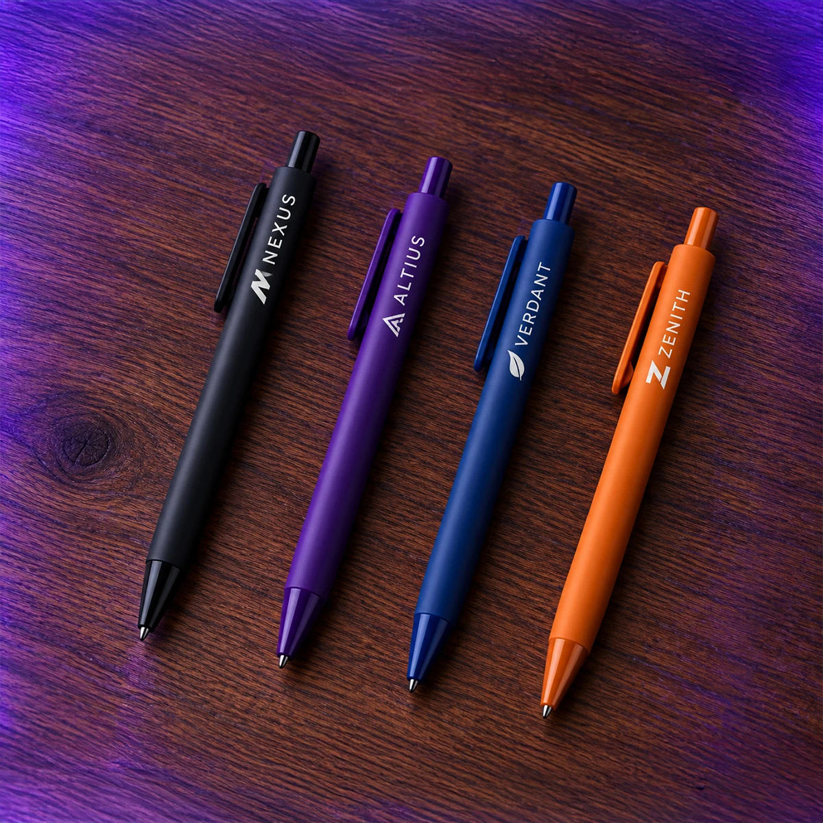 Plastic Ball Coated Ballpoint Pen Inner Image