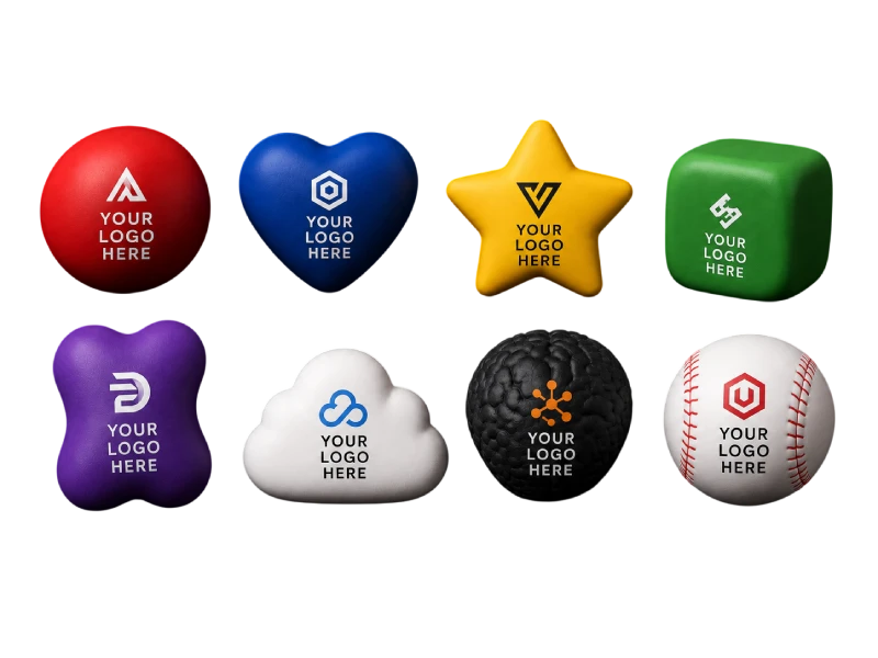 Stress Toys Collection