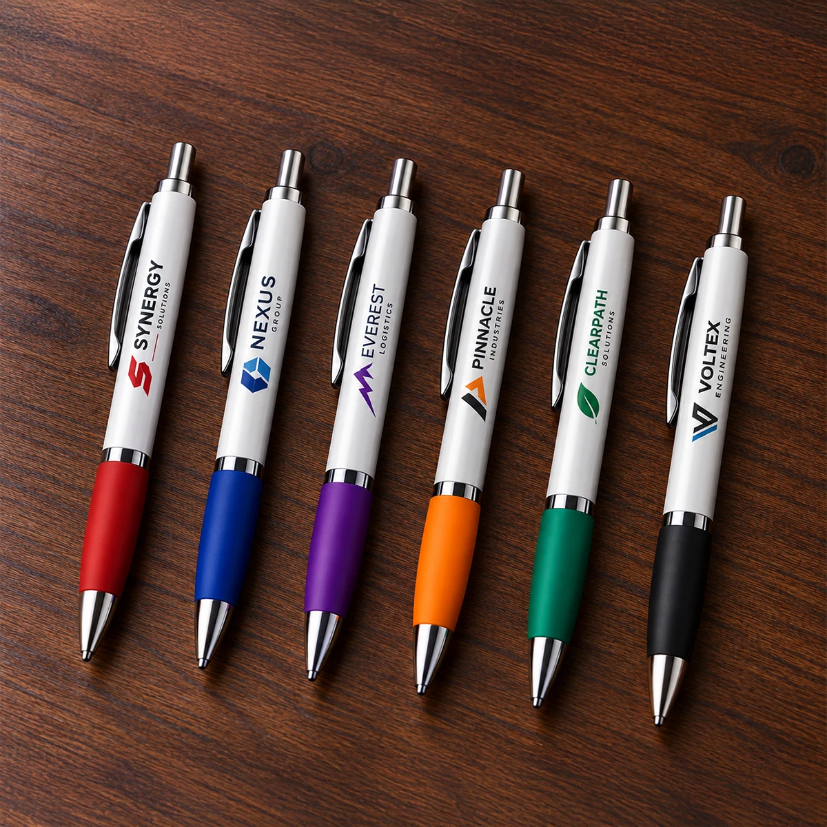 White Handle Gourd Ball Point Pen Inner Image