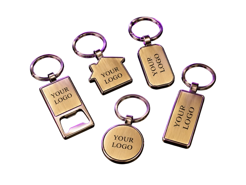 Wood Keychains Featured Image
