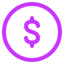 Dollar Accent Icon
