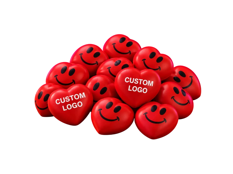 Heart Shape Stress Ball Featured Image