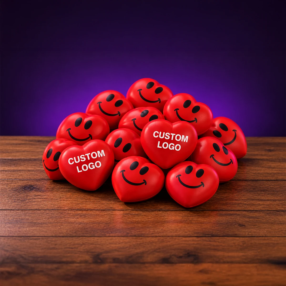 Heart Shape Stress Ball Inner Image